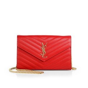 Saint Laurent
Medium Monogram Matelassé